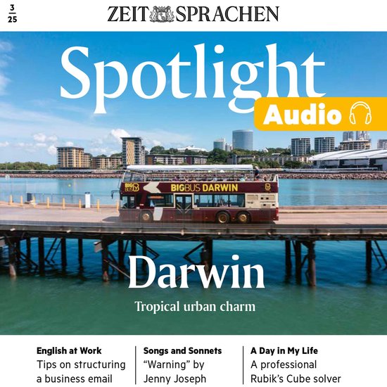 Englisch lernen Audio – Darwin - cover