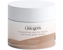 Natuurlijke scrub met vulkanisch zand voor gezicht & lichaam - Skin soothe artic face & body scrub
