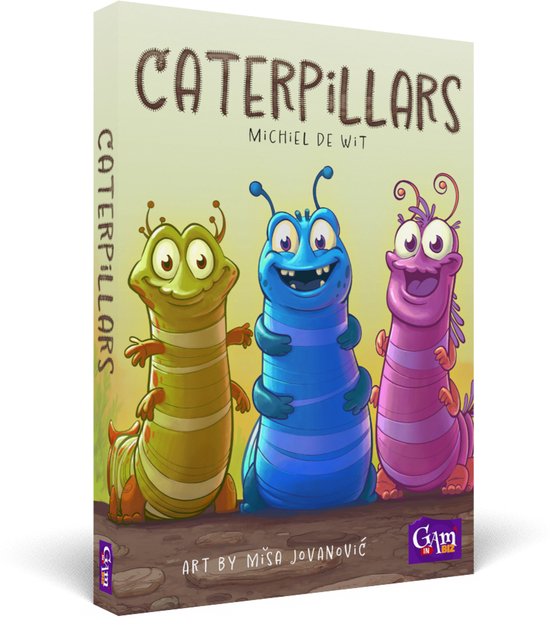 Caterpillars - Dobbelspel voor kinderen en volwassenen - Oefenen met rekenen