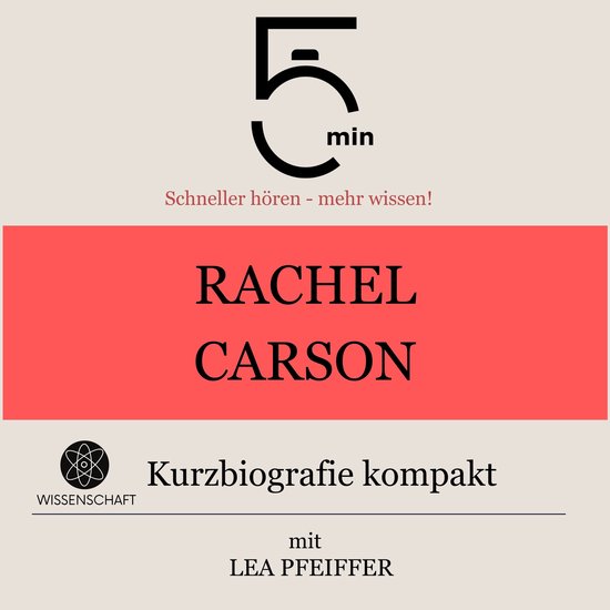 Rachel Carson: Kurzbiografie kompakt - cover