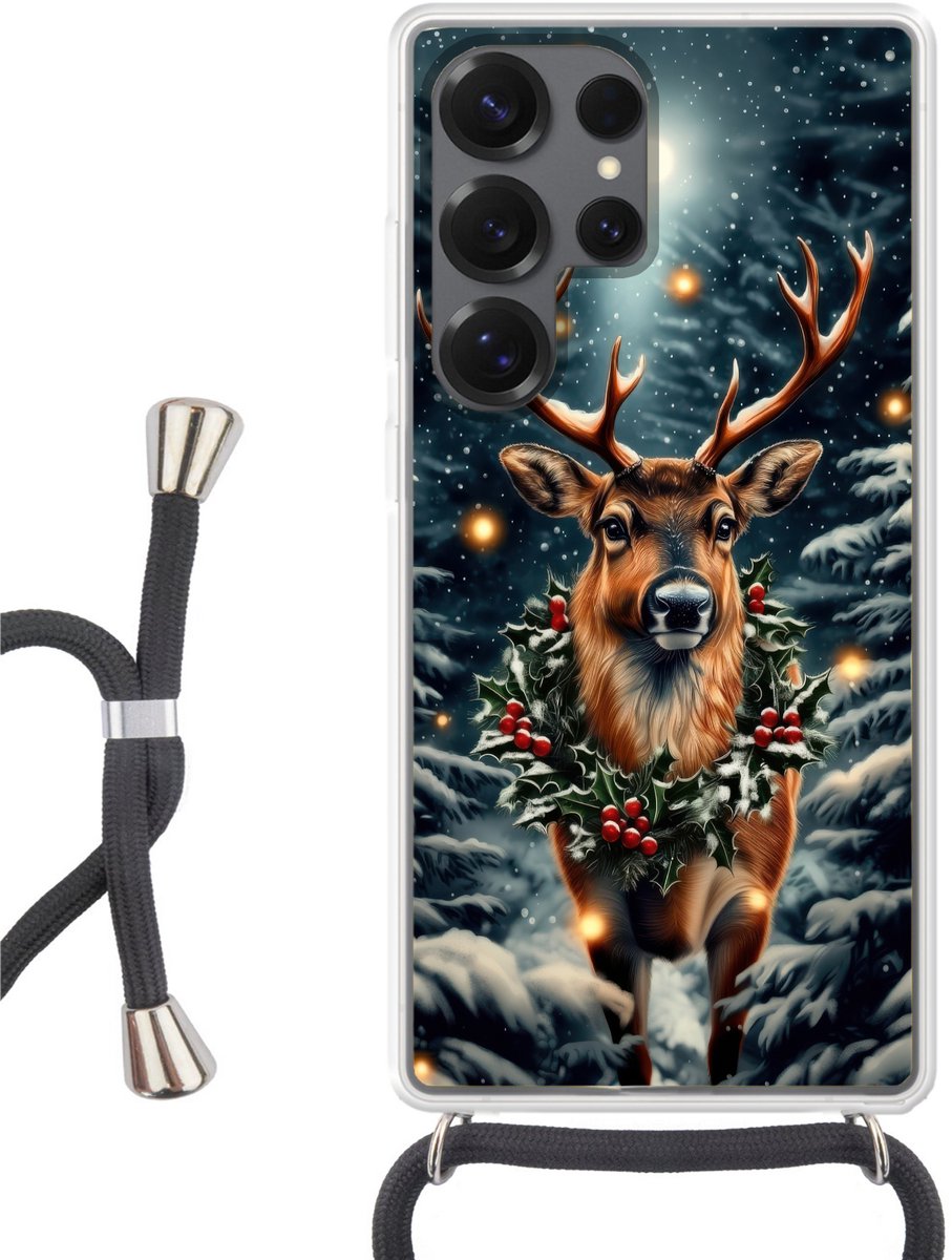 Kerst - Magie - Bos - Kleurrijk