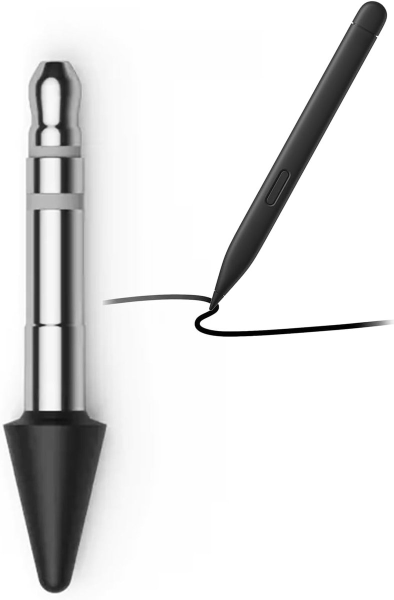Vervangende Punt/Nib voor Microsoft Surface Slim Pen 2 - 1 Stuk - Zwart