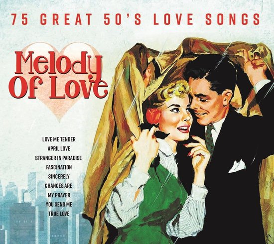 Various Artists - Melody Of Love (3 CD)