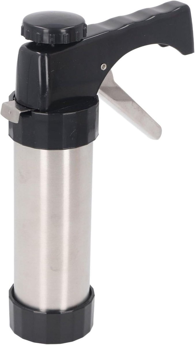 CSGoods - RVS Churro Maker Machine voor Cake Decoratie - Koekjes Maker - Glazuurpiping Kit voor Cupcake Versiering