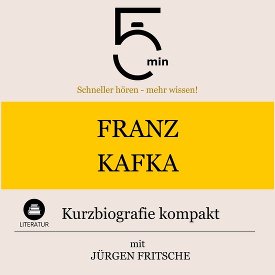 Franz Kafka: Kurzbiografie kompakt - cover