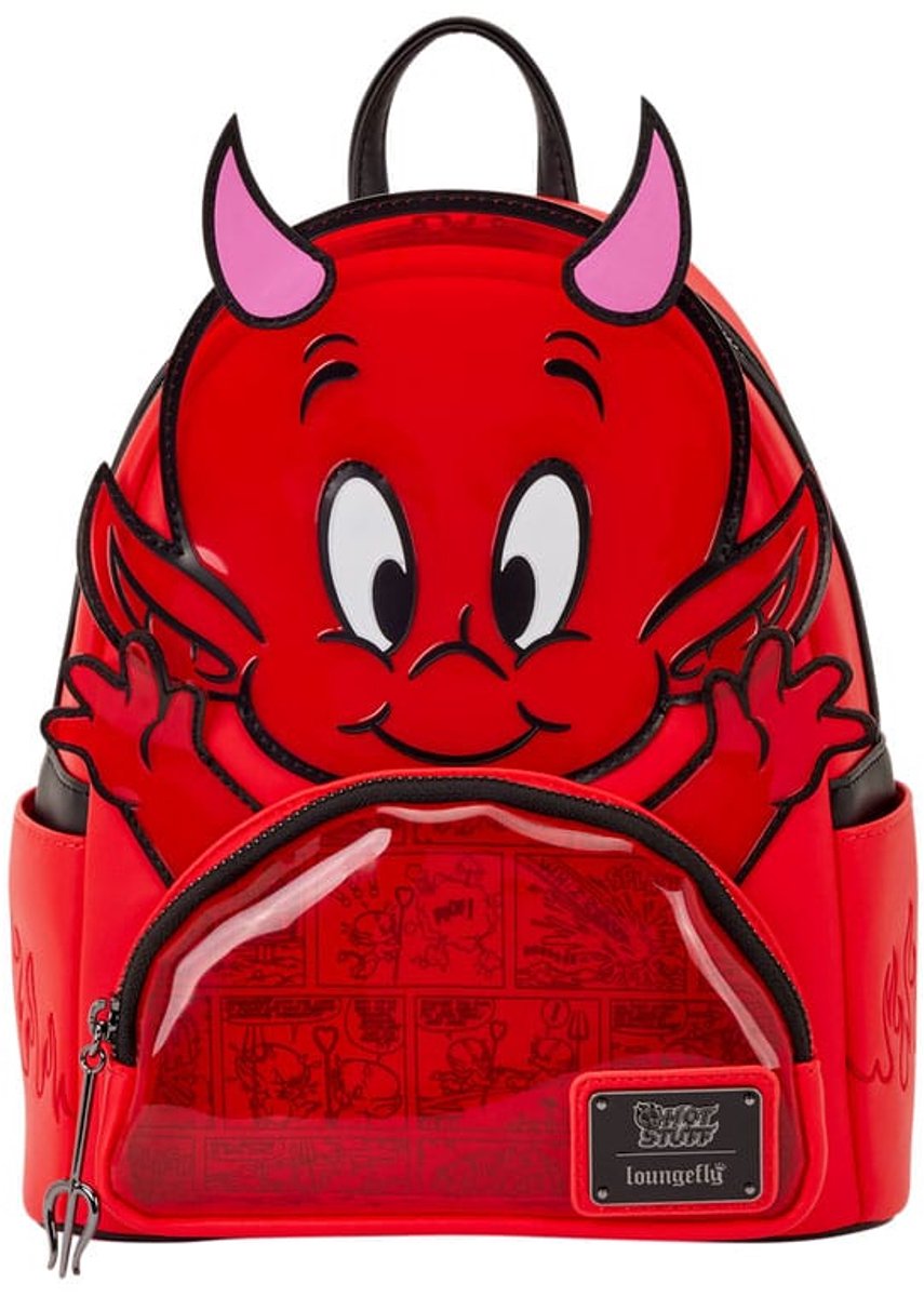 Loungefly Universal by Loungefly Mini Backpack Casper the Friendly Ghost Hot Stuff Bags