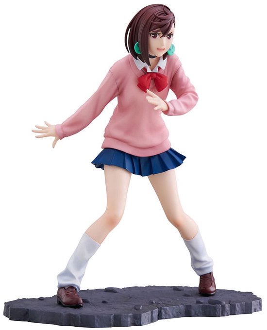 Furyu Dandadan Tenitol PVC Statue Momo 19 cm Beeld