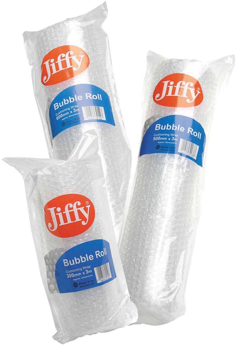 Jiffy luchtkussenfolie | ft 60 cm x 10 m