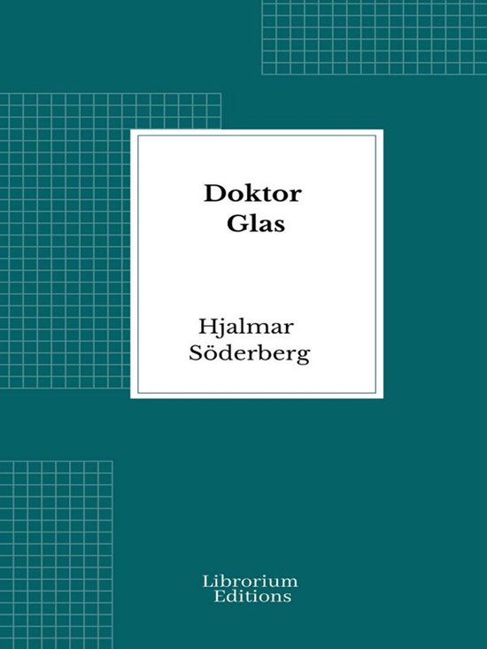 Doktor Glas - cover