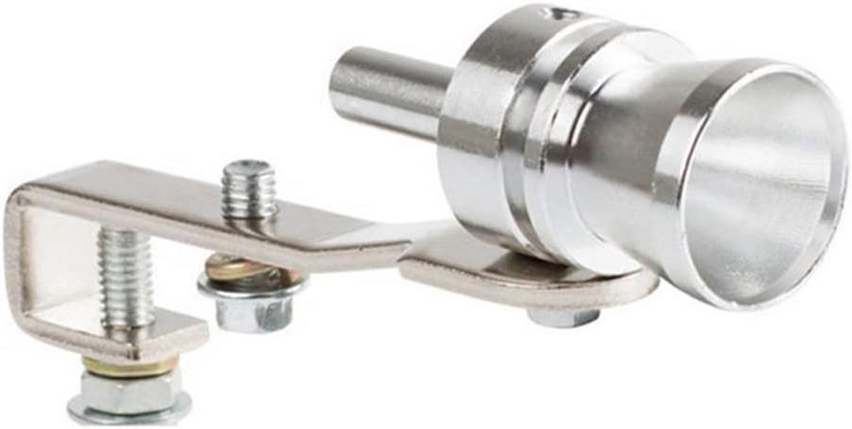 CSGoods - Uitlaatpijp Fluitje Geluid Auto Turbo Bov Accessoire, Catback Uitlaat Tip Simulator.