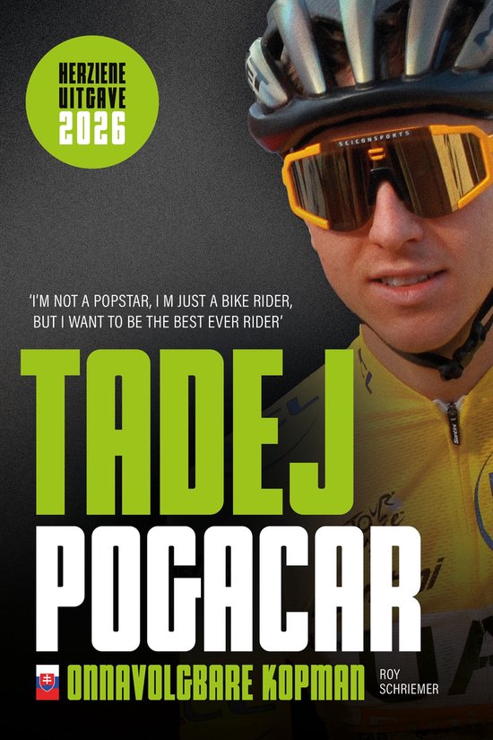 Tadej Pogacar - cover