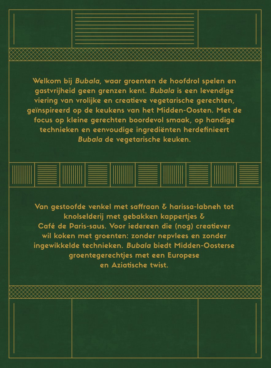 Bubala - back cover