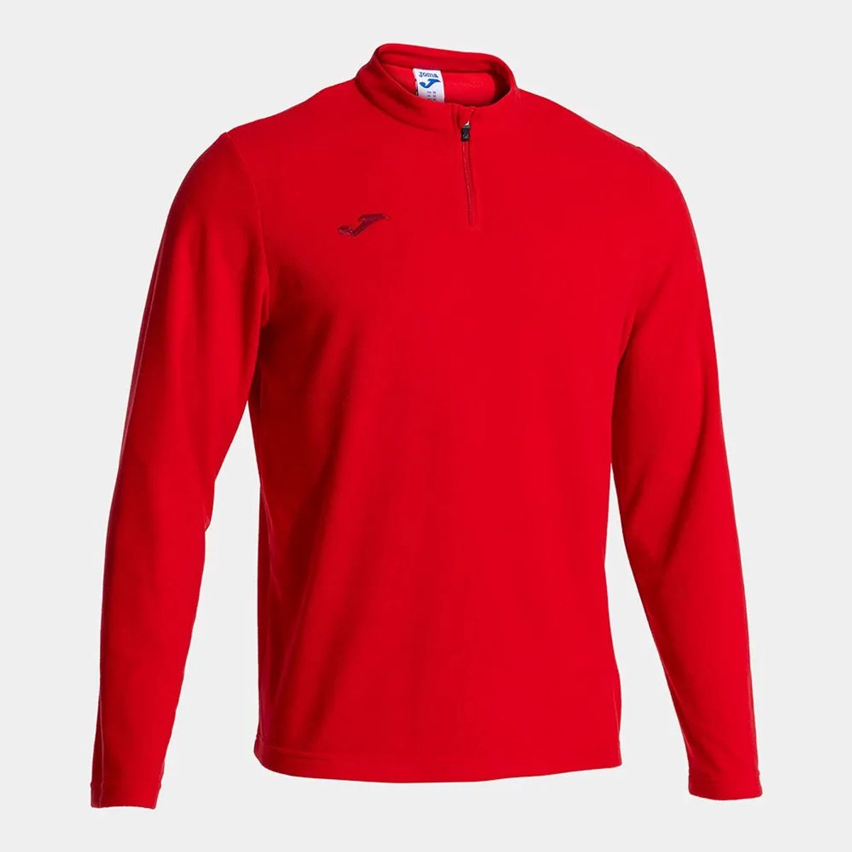Joma Cervino Ii Fleece Met Volledige Rits 12-14 Years Jongens Meisjes Rood