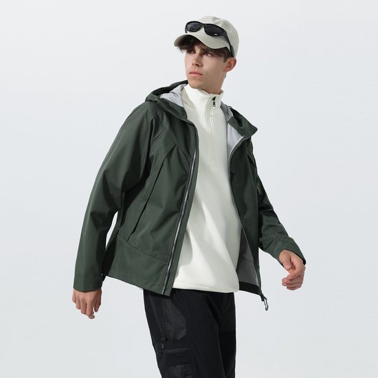 Veste YOUTHUP - Veste d'extérieur imperméable et respirante - XL