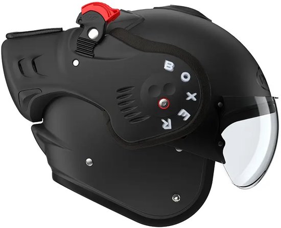 Casque ROOF Boxer Alpha noir mat taille S