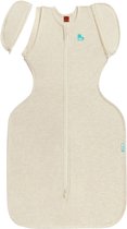 Love to Dream™ Babyslaapzak Swaddle Up™ - Inbakeren afbouwen - Baby 6-9 maanden - 8.5-11 kg - All Season - Oatmeal