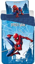 SpiderMan Dekbedovertrek Spider Sense - Eenpersoons - 140 x 200 cm - Katoen