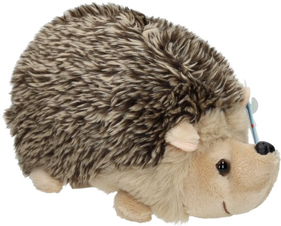 Pluche egel 20cm