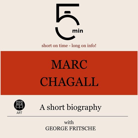 Marc Chagall: A short biography - cover
