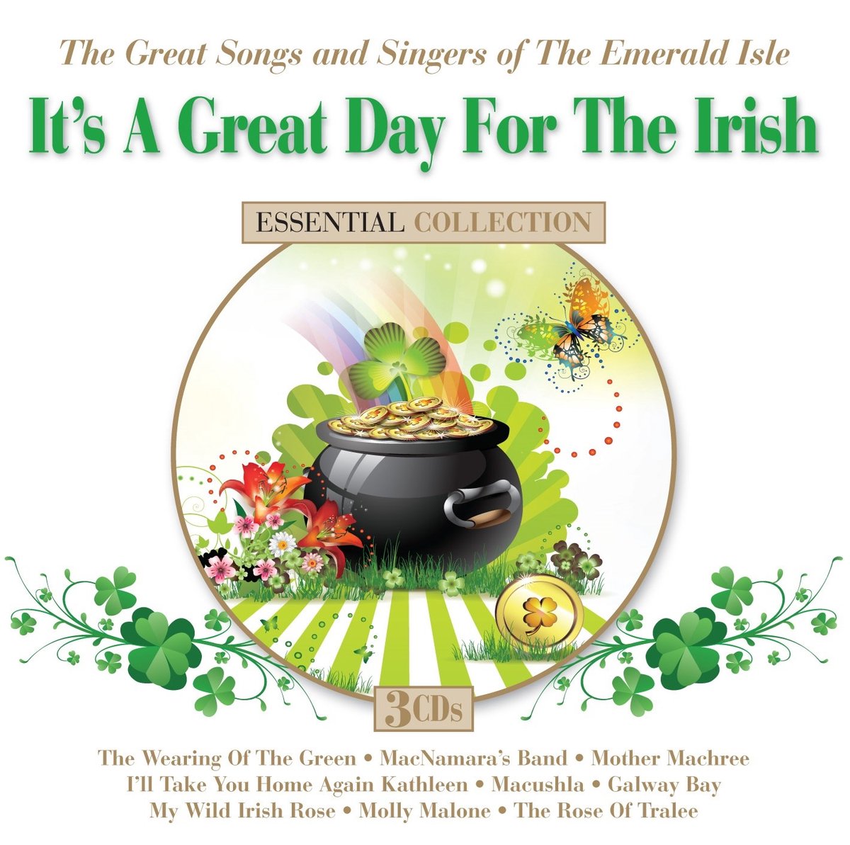 Various Artists - It's A Great Day For The Irish (3 CD)