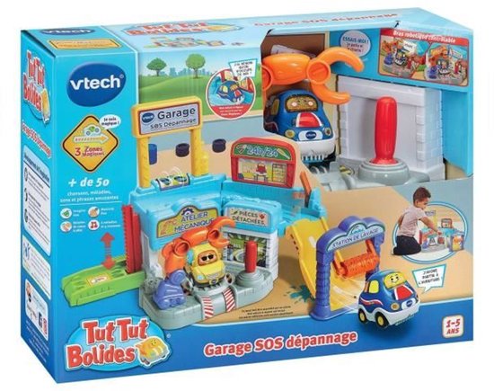 VTech Toet Toet Auto's Interactieve Werkplaats van Vtech — afbeelding 2
