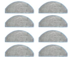 (8 PCS) Q052020 Q0120 Y0140 Vervangende Dweilpads geschikt voor iRobot Roomba Vacuum 2 Essential Robot Combo Robotstofzuiger en Dweil Y0140 Y0110 Q011 Q0120 Dweildoeken Accessoireset