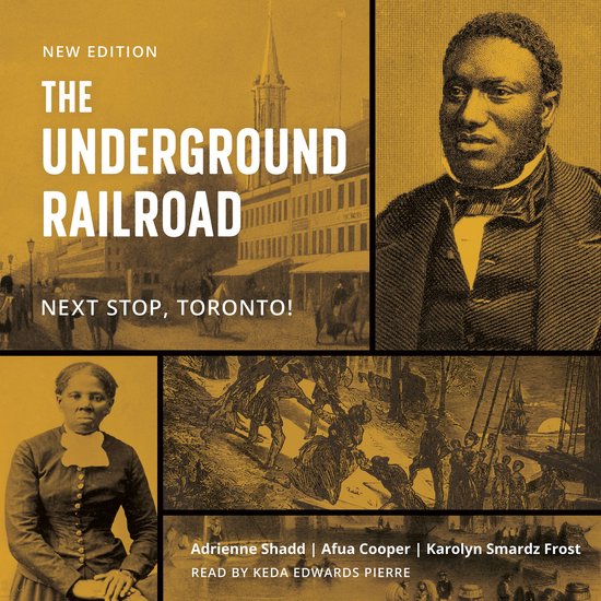 The Underground Railroad - cover