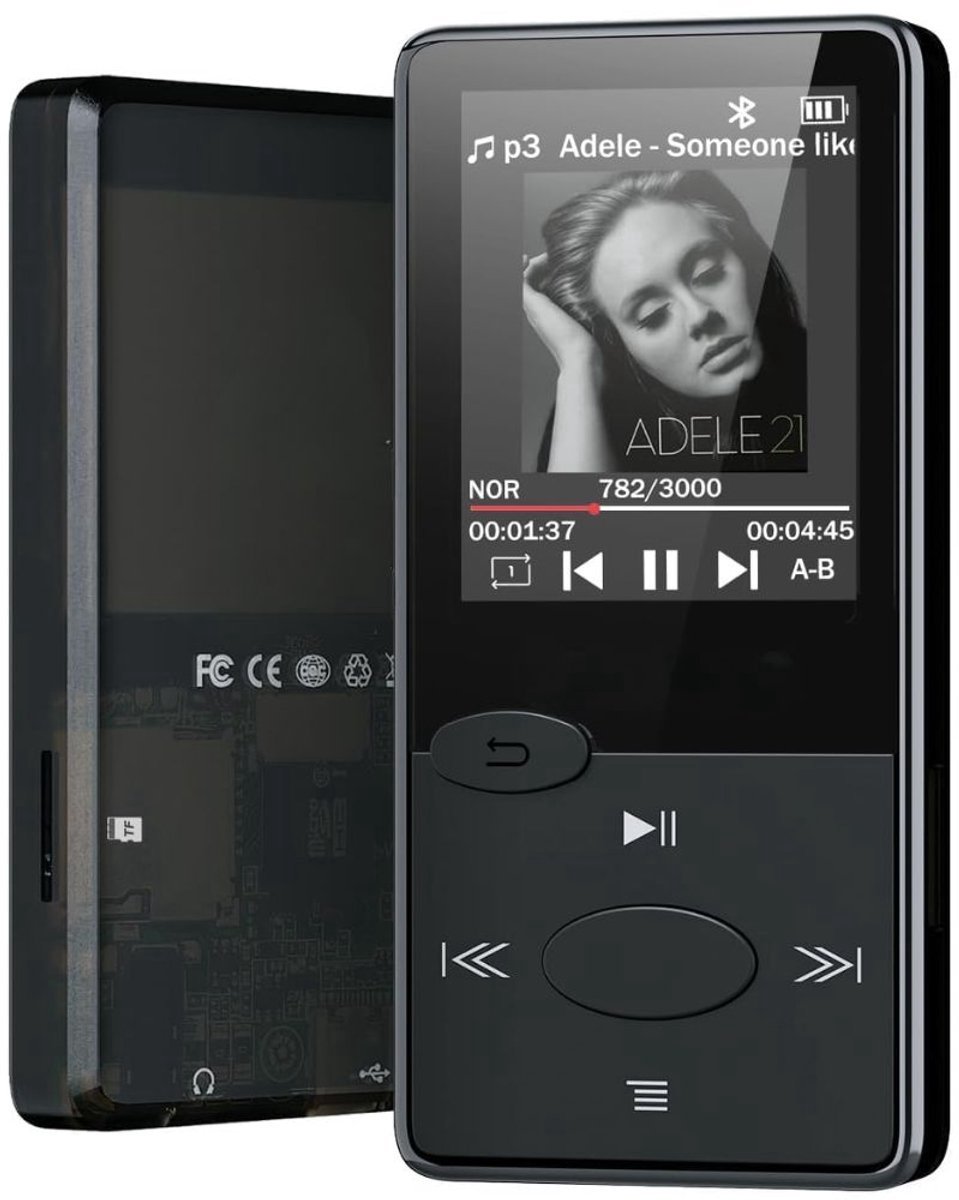 Daily Supplies® MP3 Speler Bluetooth - FM-Radio - Zwart