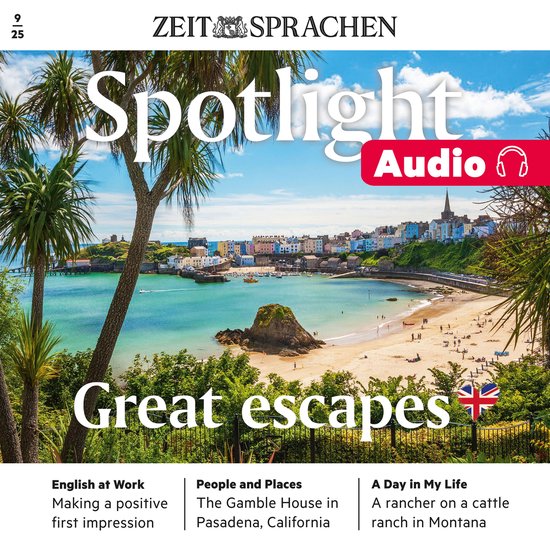 Englisch lernen Audio – Great escapes - cover