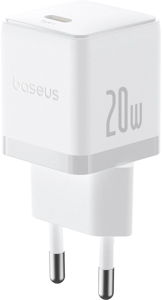 Palm 20W, 1x USB-C oplader wit
