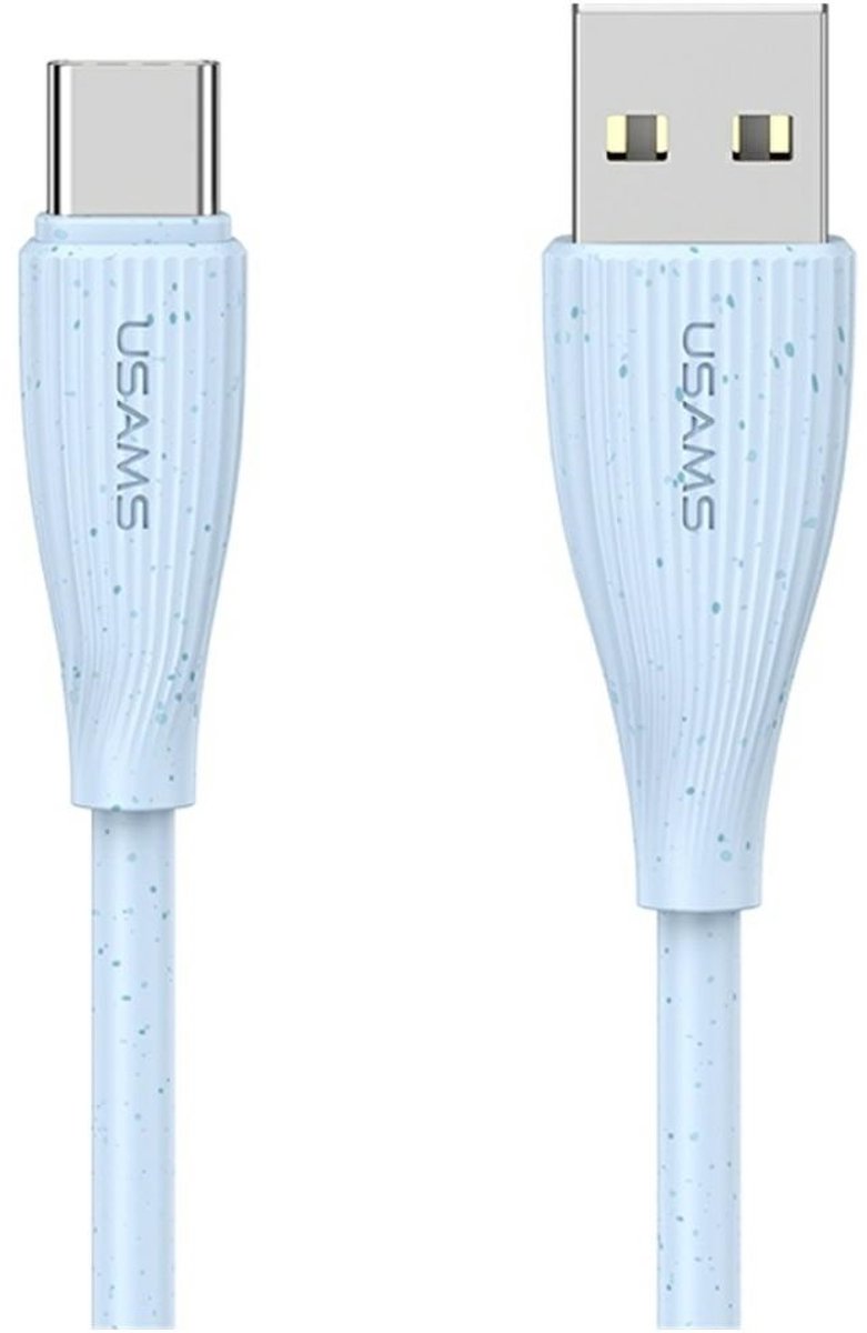 Usams Usb-A Naar Usb-C Kabel 18W 1M Voor Telefoons Met Snellaadfunctie