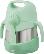b.box conteneur alimentaire isolé | Conteneur facile à ouvrir pour les tout-petits | Acier inoxydable double paroi, maintient les aliments jusqu'à 10 heures au froid et jusqu'à 9 heures au chaud | 335 ml/11 oz