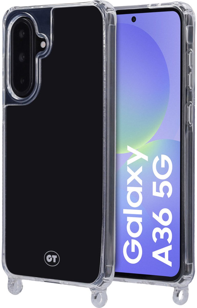 Casetastic Base Case geschikt voor geschikt voor Samsung Galaxy A36 Clear