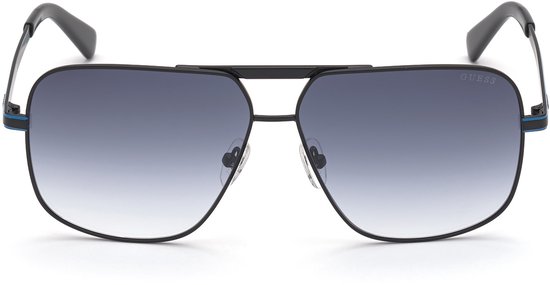 Guess GU00026 Matte black 61/12/145 MAN Zonnebrillen van Guess — afbeelding 2