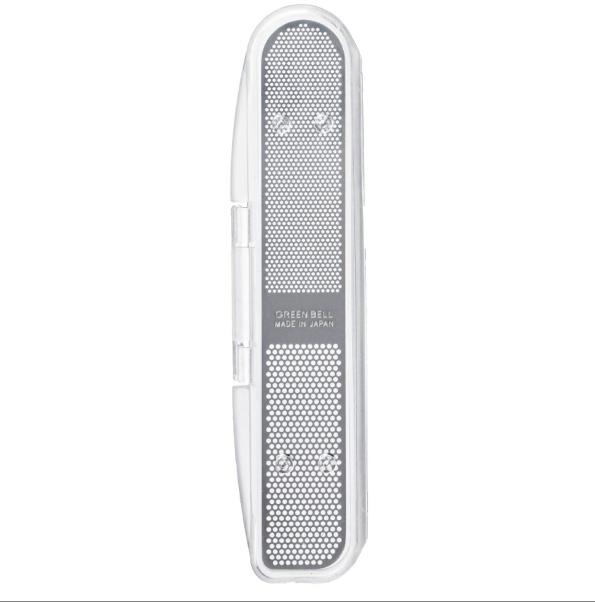 Seki Edge / GREEN BELL G-1043 RVS Nagelvijl – Japanse Precisie – Met opberghoesje