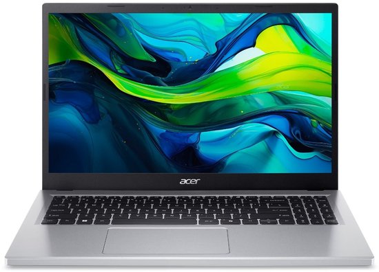 Acer Aspire Go 15 - 15.6 FullHD Laptop - Intel N150 - 8GB - 256GB - Windows 11 - Zilver - Acer - Hoofdafbeelding