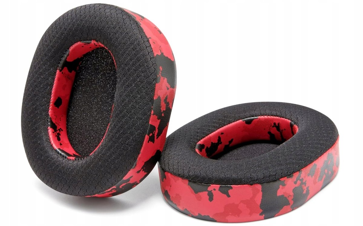 WC Freeze Vervangende Oorkussens voor Blackshark V2 2023 - Red Camo