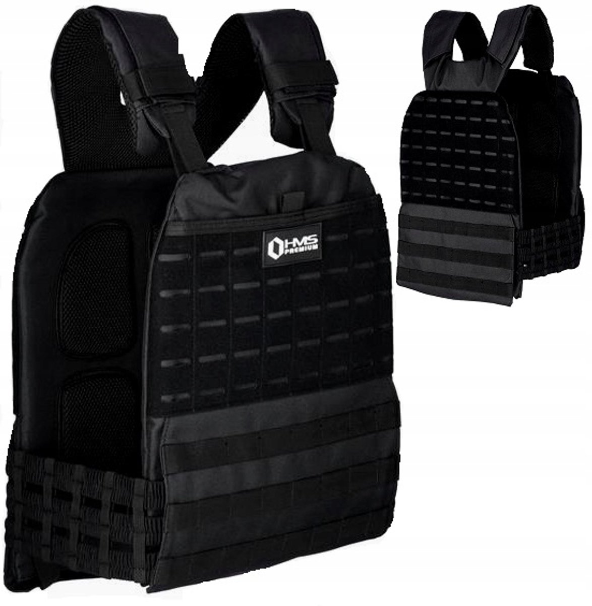Verstelbaar Trainingsvest Gewicht 6.5KG voor Dames & Heren