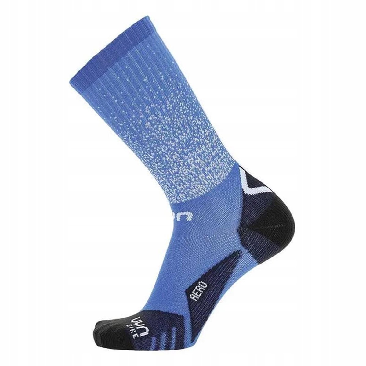 UYN Man Run 2IN Sokken - Ademend & Comfortabel - Maat 39-41