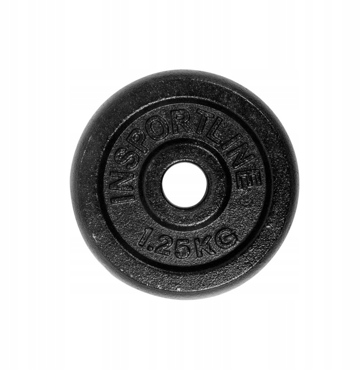 inSPORTline CastCzech IJzeren houdergewicht 1,25 kg - 30 mm