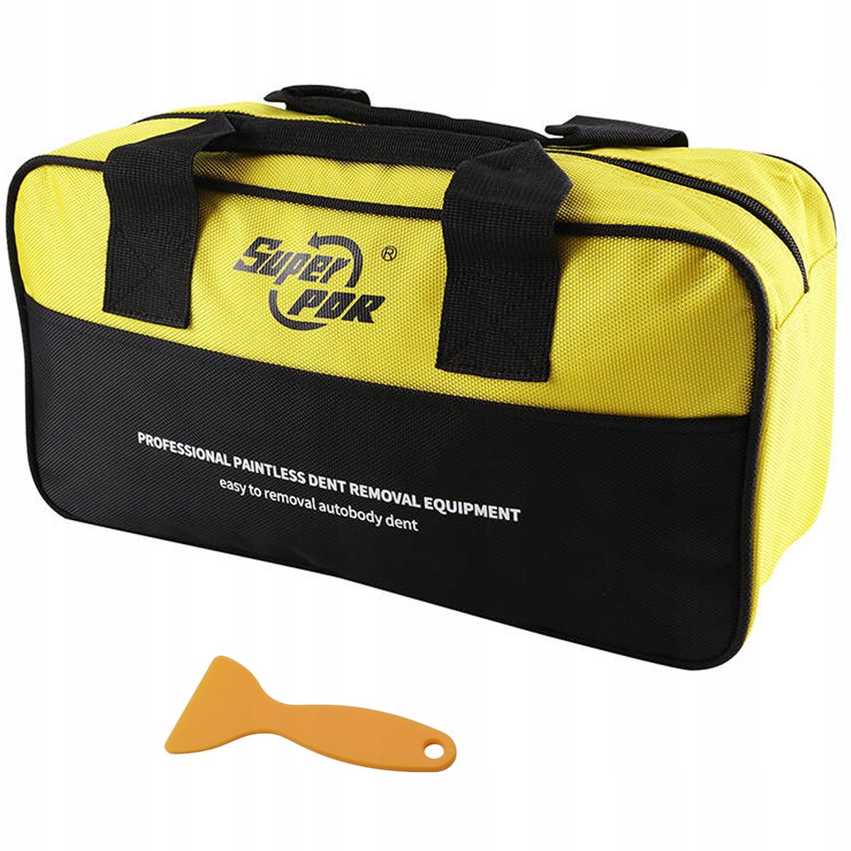 Grote Gereedschapstas 40cm Geel/Zwart - Duurzaam & Praktisch