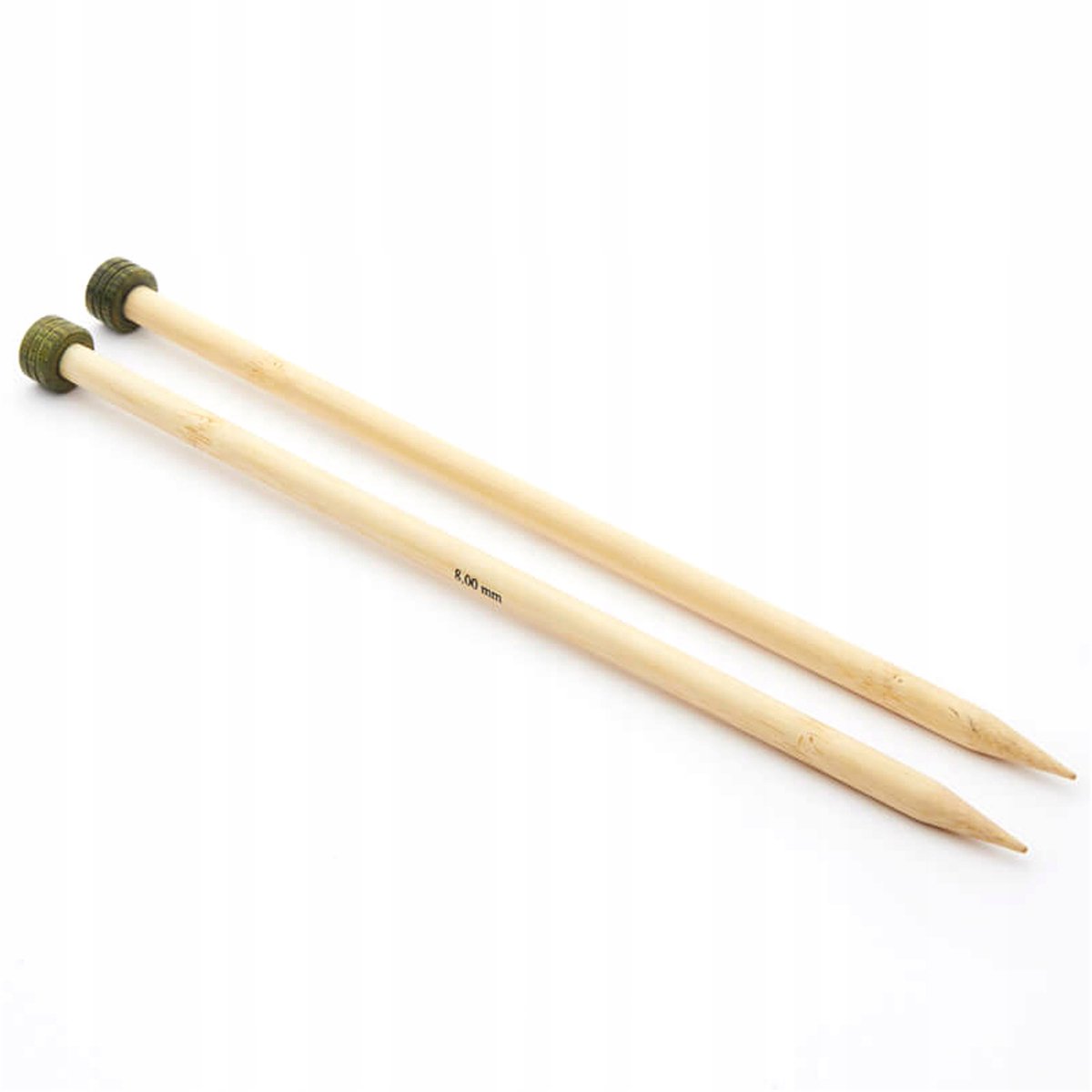 KnitPro Bamboe Breinaalden Rechts 33 cm - 5,5 mm