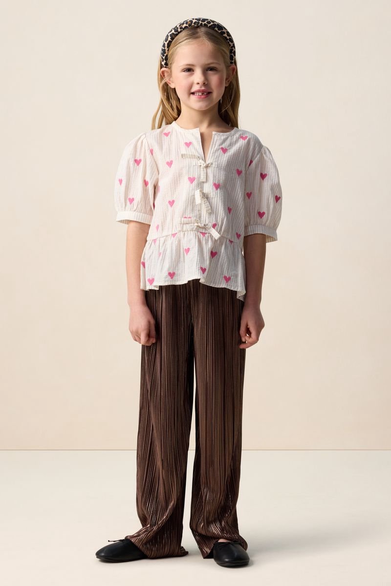 Sissy-Boy - Gouden plissé broek