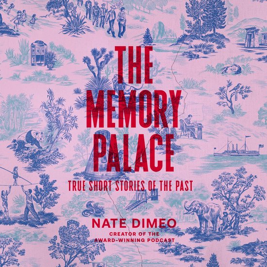 The Memory Palace - cover