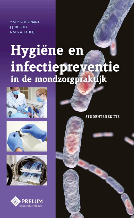 Hygiëne en infectiepreventie in de mondzorgpraktijk - cover