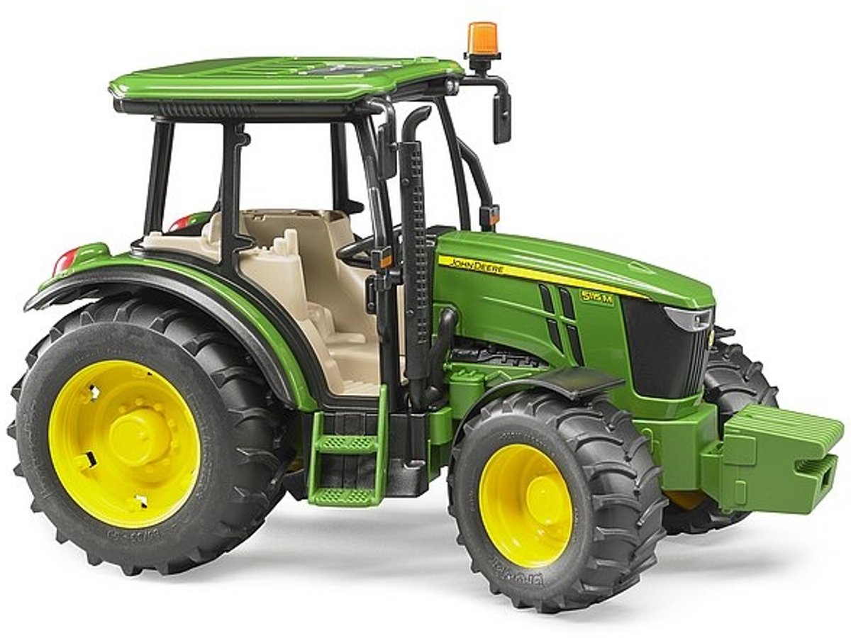 Bruder - John Deere Speelgoed tractor 5115M (2106) — afbeelding 7