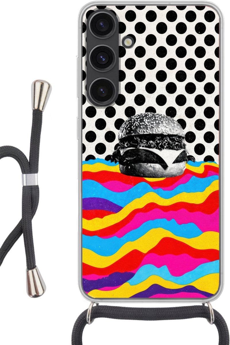 Hamburger - Stippen - Golven - Kleuren