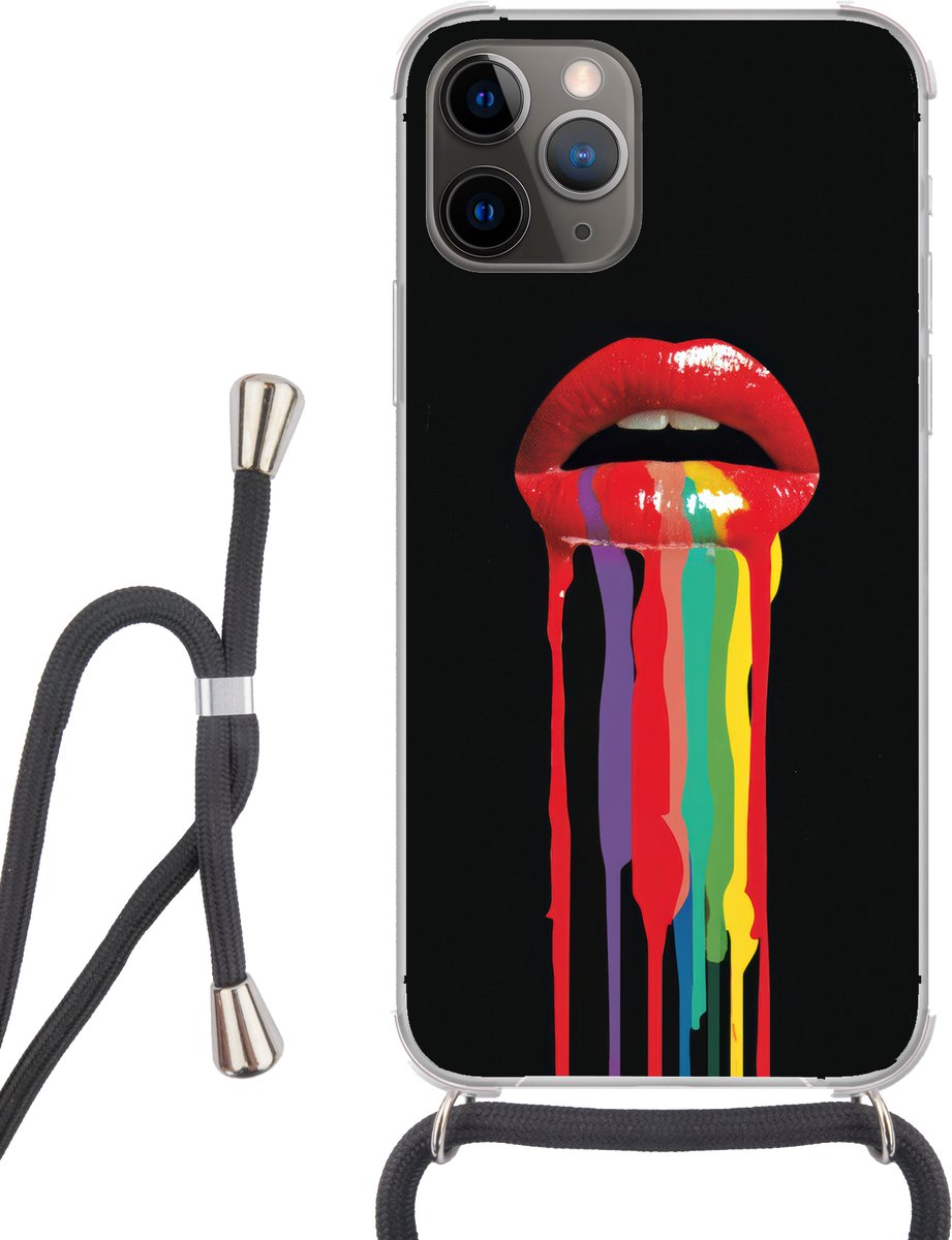 Lippen - Kleuren - Zwart