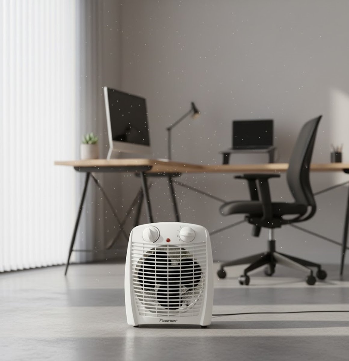 Compacte Elektrische Ventilatorkachel voor Snelle - Medahomestore