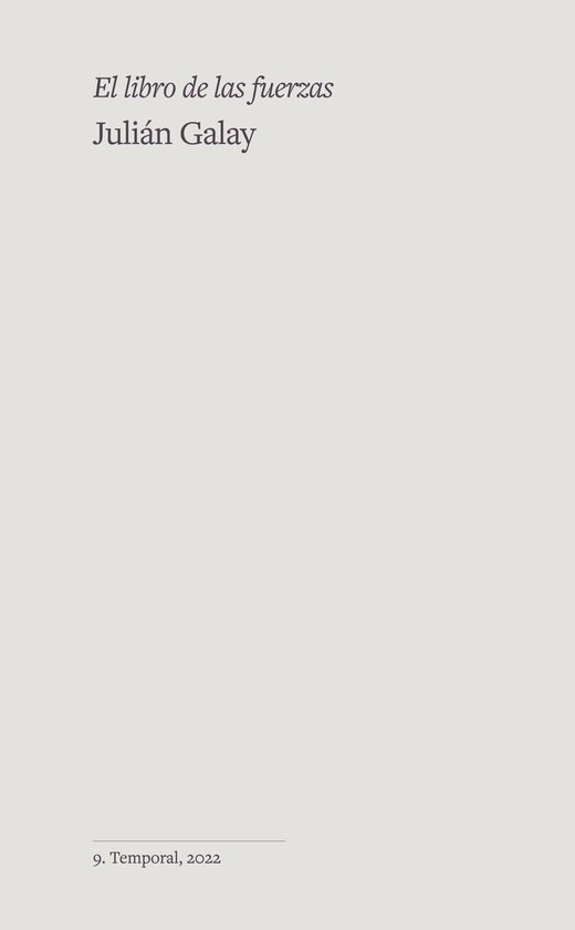 El libro de las fuerzas - cover